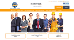 Desktop Screenshot of mjmorgangroup.com