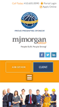 Mobile Screenshot of mjmorgangroup.com